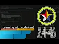 Learn Intermediate OOP by Building a Platformer Game Step 24-46 freeCodeCamp JavaScript
