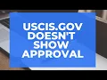 USCIS Website Not Showing Case Status