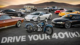 Inflation Beaters Cars to Invest in Jason Cammisa presents the 2023 Hagerty Bull Market