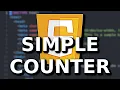 Javascript Simple Counter