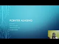 POINTER ALIASING IN MICRO CONTROLLER AND EMBEDDED SYSTEM