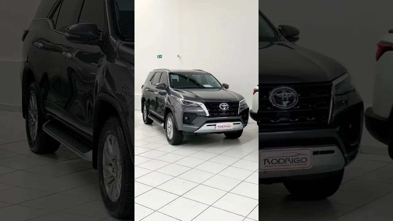 A RODRIGO AUTOMÓVEIS ESTÁ LOTADA DE CAMIONETES!!