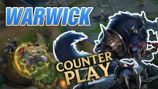 How to Counter Warwick Mobalytics Counterplay