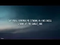 Taylor Swift - Wildest Dreams (Lyrics)