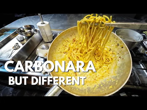 The Creamiest Carbonara I’ve Ever Made