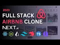 Full Stack Airbnb Clone with Next js 14 App Router React Tailwind Prisma Node js Amplication