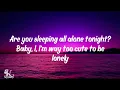 Holly Humberstone - TOO CUTE TO BE LONELY | Lyrics