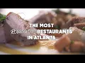 The Most Romantic Restaurants in Atlanta