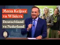 Download Lagu Mona Keijzer daagt Wilders uit voor debat | Duitsland-Nederland 1-tegen-1 Songfestival Duel | LUBACH