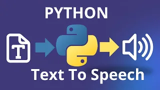 Build a Text-to-Speech App in Python edge-tts Tkinter GUI Full Tutorial