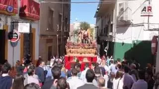 Vídeo de la Entrada en Jerusalén en C/ Campanario girando hacia C/ Huarte de San Juan