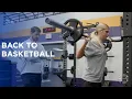 After a Second ACL Tear Izzy Steer Is Fighting Her Way Back to Basketball Sanford Health News