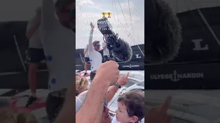 That feeling when you win The Ocean Race! #shorts