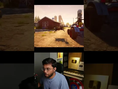 Ye bakri Tractor Chalati hai 🤯🤯🤯 #goatsimulator