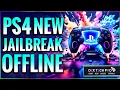 NEW PS4 Offline Jailbreak and Latest GoldHEN Full Setup