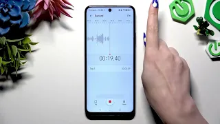             كيفية تسجيل الصوت باستخدام تطبيق                دندنها