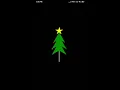 Draw Christmas tree in Python