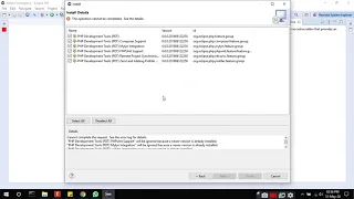tutorial install eclipse php development tools Remote System Explorer