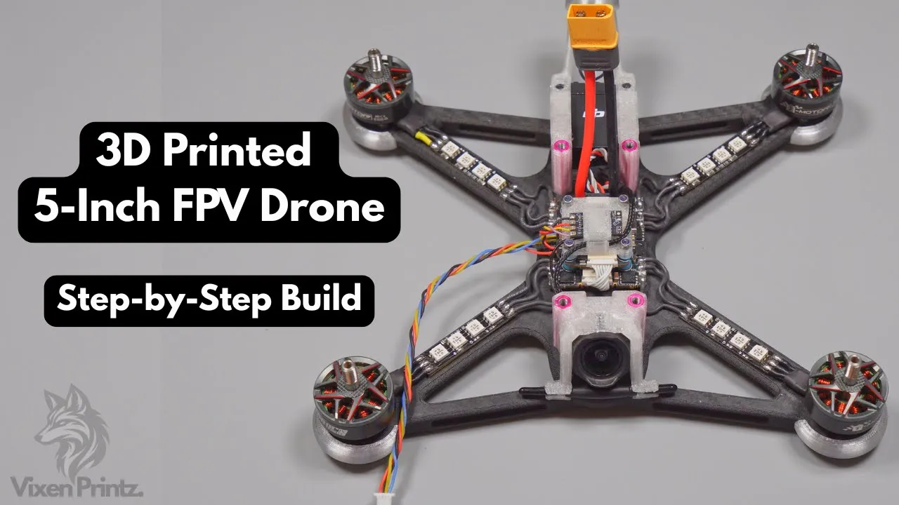 5-Inch FPV Drone