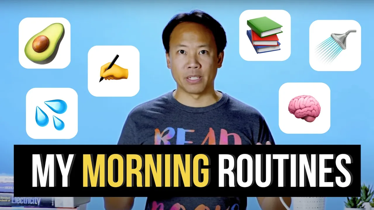 Outline Video Jim Kwik: My Morning Routines