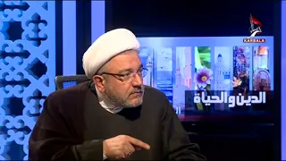 الشيخ محمد كنعان   معنى  ما كان محمد أبا أحد من رجالكم ولكن رسول الله وخاتم النبيين  دندنها