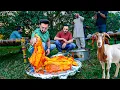 Lagu Making a FULL Goat Mandi in My Village?