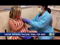 COVID-19 vaccine being tested on younger Sacramento children