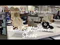 KOHL S WOMEN S SHOES BOOTS SLIPPERS SANDALS SHOP WITH ME KOHL S SHOPPING KOHL S SHOE HAUL