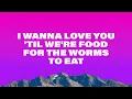 Noah Kahan, Gracie Abrams - Everywhere, Everything (Lyrics)