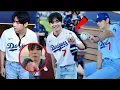 Download Lagu Jungkook Shocked! BTS's Taehyung Shocks America at Dodger Stadium with Spectacular Performance!
