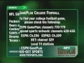 Directv Sports Schedule channel September 2002
