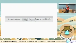 05 Vladimir Chalupecky - Elements of Gonum for Scientific Computing GopherConAU 2023