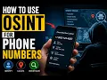 How To Track Phone Numbers With Phoneinfoga In 2026