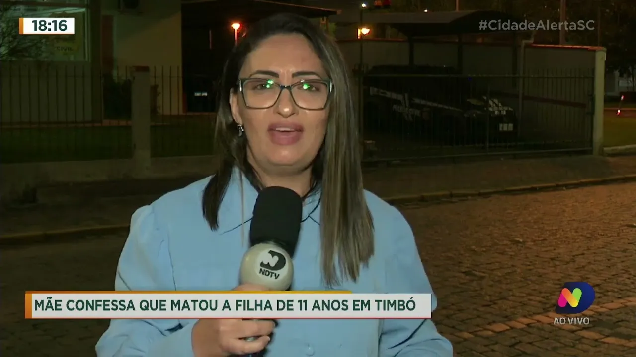 Caso Luna: mãe confessa que matou menina de 11 anos