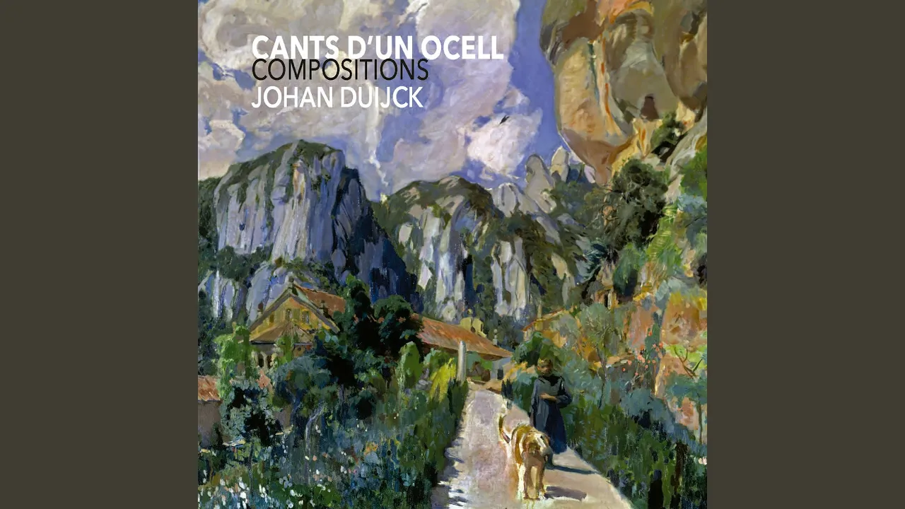 A Ceremony of Canticles, Op. 37, for choir and harp: Cantaven los aucells A Ceremony of Canticles, Op. 37, for choir and harp: Cantaven los aucells