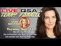 LIVE Q A with Terry Farrell Hosted by Chase Masterson