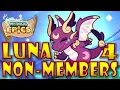 INSANE Non Members Can Now Get Mythical Epics