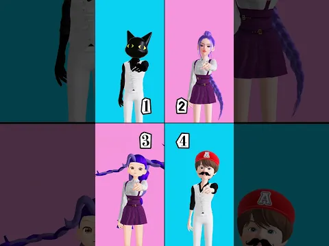 BEST COUPLE? 😍💕 #animalhospital #roblox #zepeto #shorts