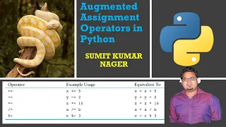 Augmented Assignment Operator in Python - Python for Beginners