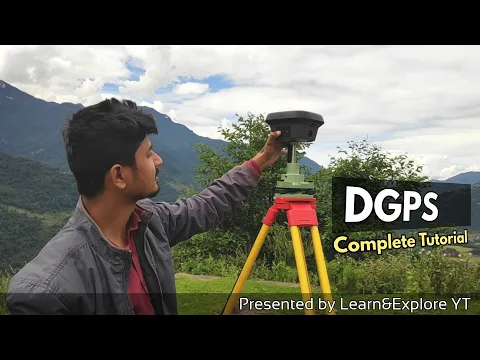 Download MP3 Complete DGPS Survey Tutorial | Leica GS18 RTK  | Full Setup & Practical Video of DGPS Surveying