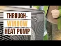 A Drip-Free Through-Window Heat Pump