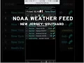 NOAA WEATHER FEED 1-MINUTE FORECAST NEW JERSEY 17