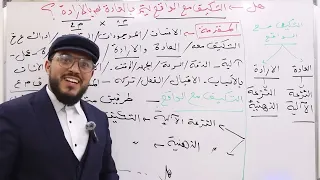مقالة العادة و الارادة 
