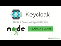 Keycloak NodeJS Admin Client