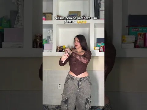 FURANDO O UMBIGO DEPOIS DE EMAGRECER 🥹🥹🥹