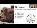 Brownie Tutorial 1 -
