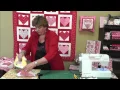 Quilting Valentine s Hearts Using Charm Packs