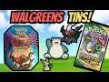 NEW Pokemom Walgreens Tins What s Inside Them
