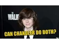 The Walking Dead Carl Actor Chandler Riggs Talks About College Staying On TWD