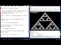 Assembly 8086 DOS - Let s code the Sierpinski Triangles Fractal using the Chaos Game method